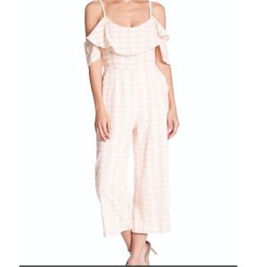 BB Dakota Kando Gingham Jumpsuit